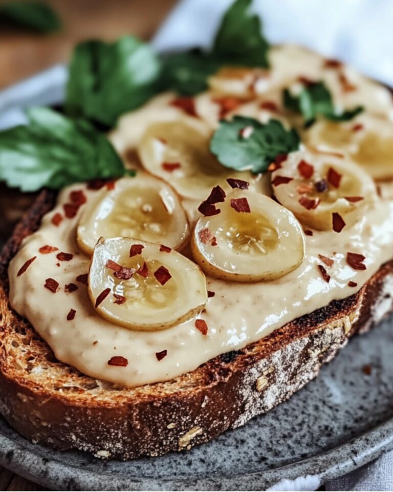 Tahini Toasts Recipe