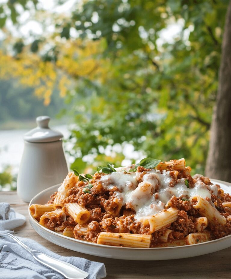 Best Baked Ziti Ever Recipe