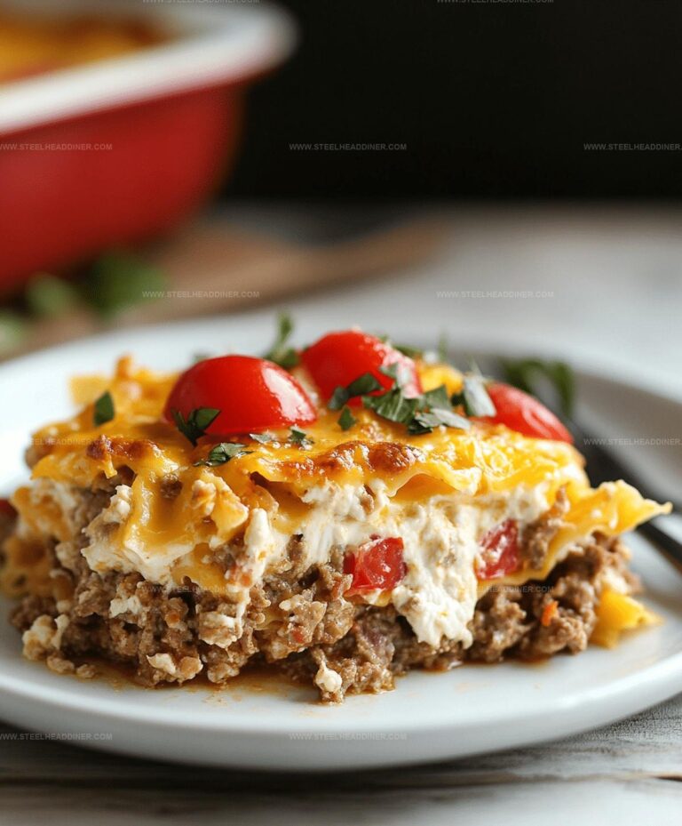 Beef Lombardi Casserole Recipe
