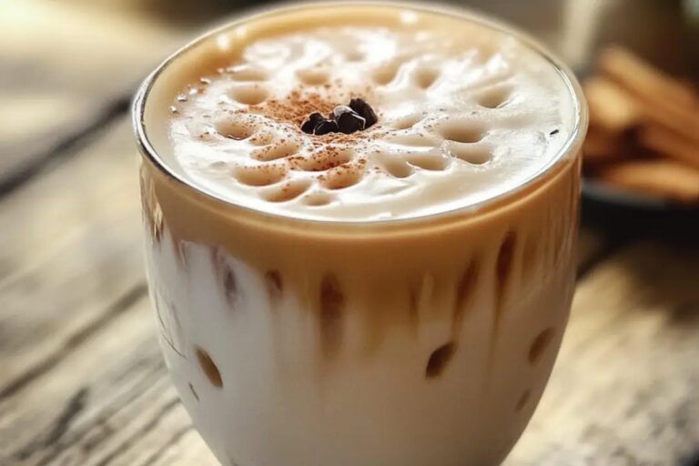 Sweet Cinnamon Milk Tea Recipe