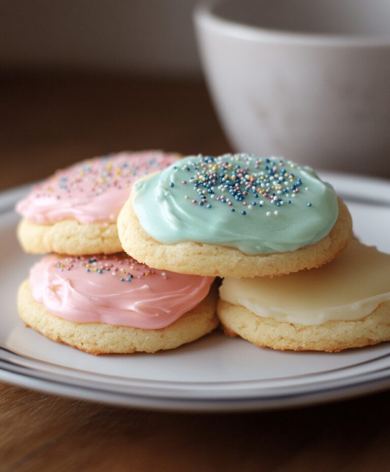 Grandmas Sour Cream Sugar Cookies Recipe