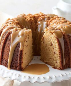 Irresistible Brown Sugar Caramel Pound Cake Recipe