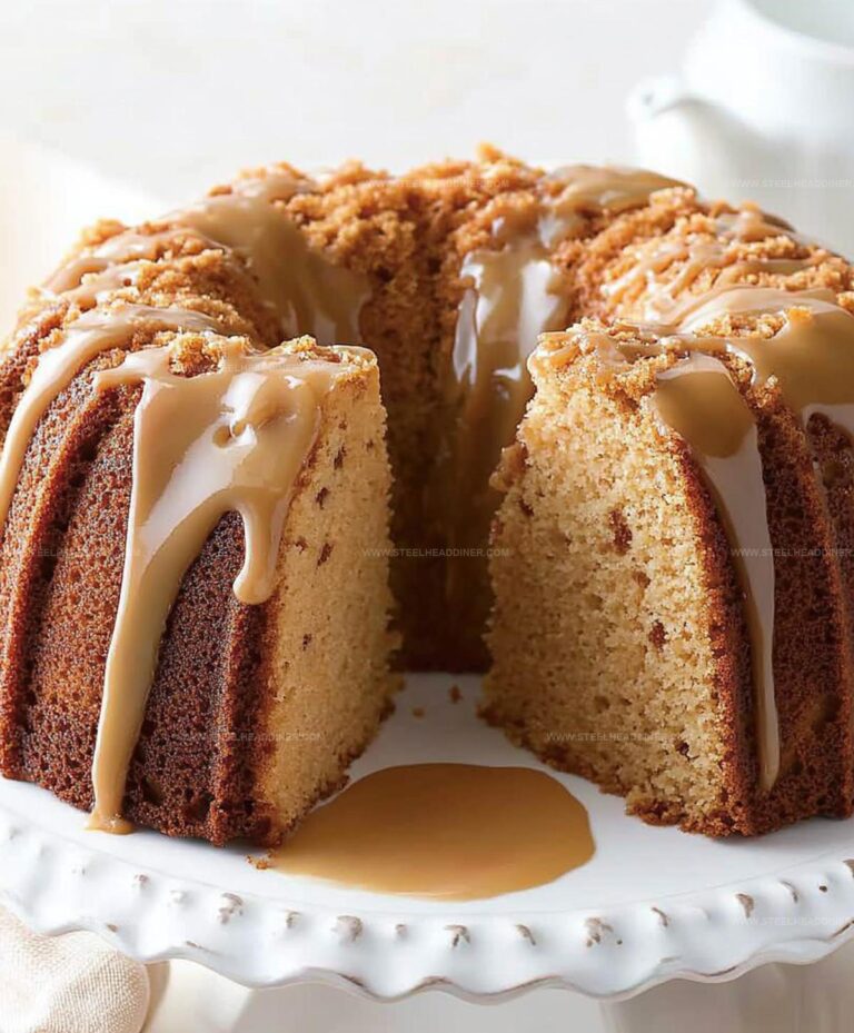 Irresistible Brown Sugar Caramel Pound Cake Recipe