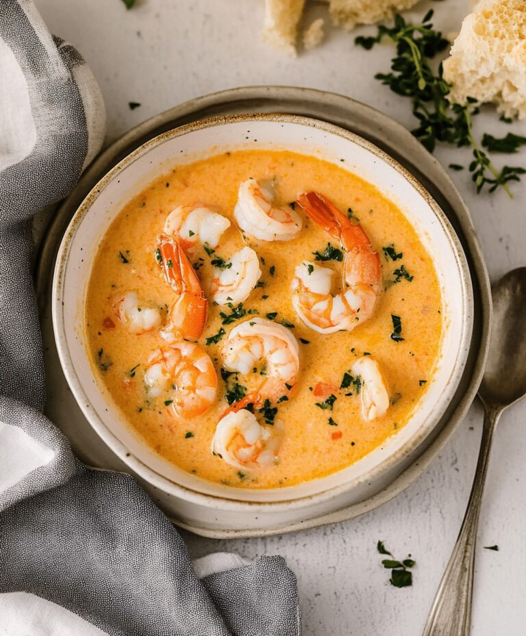 Crab And Shrimp Seafood Bisque Recipe