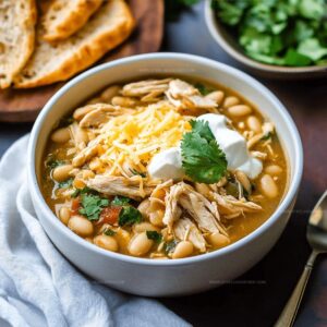 Healthy White Chicken Chili Recipe
