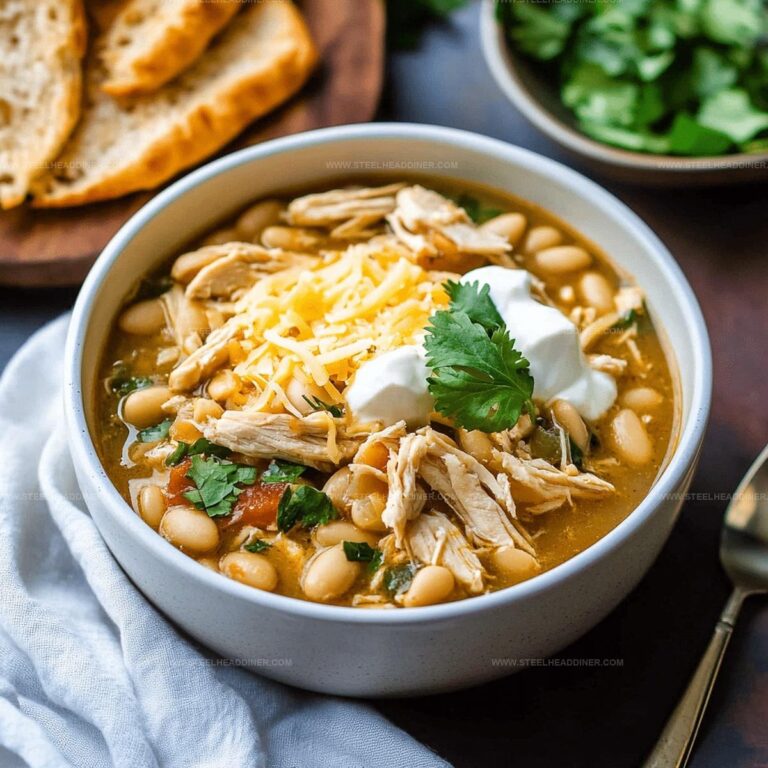 Healthy White Chicken Chili Recipe
