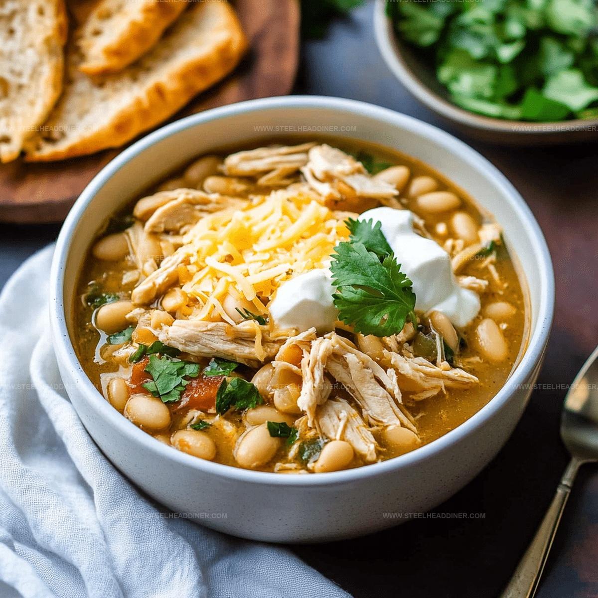Healthy White Chicken Chili Recipe