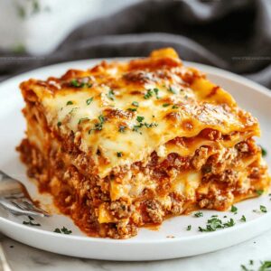 Easy Beef Lasagna Recipe