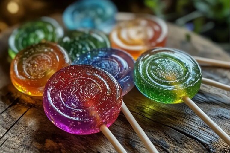 Fizzy Kool-Aid Lollipops Recipe