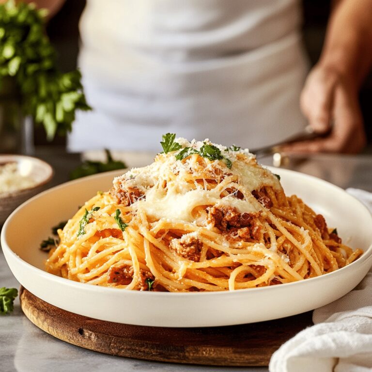 Tiktok Spaghetti Recipe