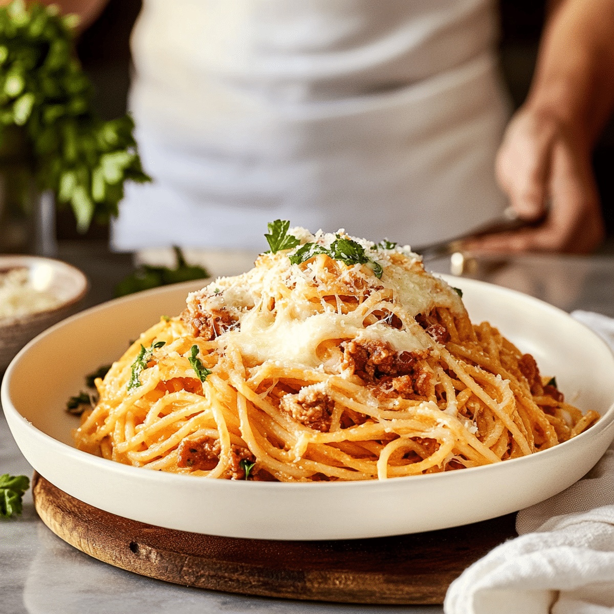 Tiktok Spaghetti Recipe