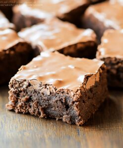 Lunchroom Ladies Brownies-50 Year Old Recipe