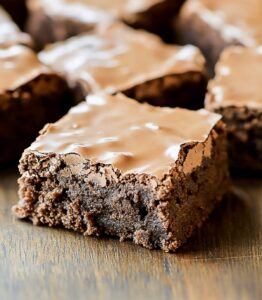 Lunchroom Ladies Brownies-50 Year Old Recipe