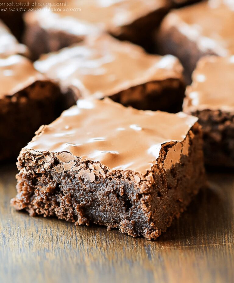 Lunchroom Ladies Brownies-50 Year Old Recipe