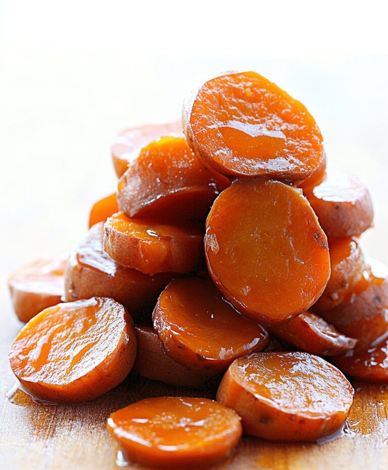 The Best Southern Candied Sweet Potatoes Recipe
