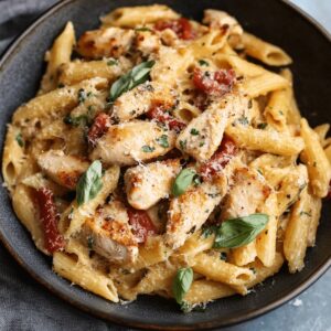 Marry Me Chicken Pasta Recipe