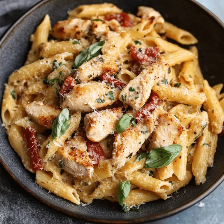 Marry Me Chicken Pasta Recipe