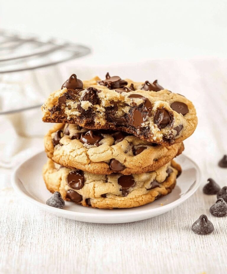 Levain Bakery Chocolate Chip Cookies Recipe