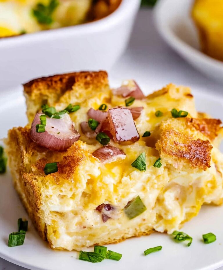 Top Eggs Benedict Casserole Recipe