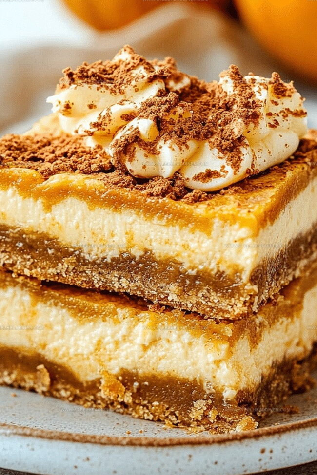 What Makes Pumpkin Cheesecake Bars Irresistible