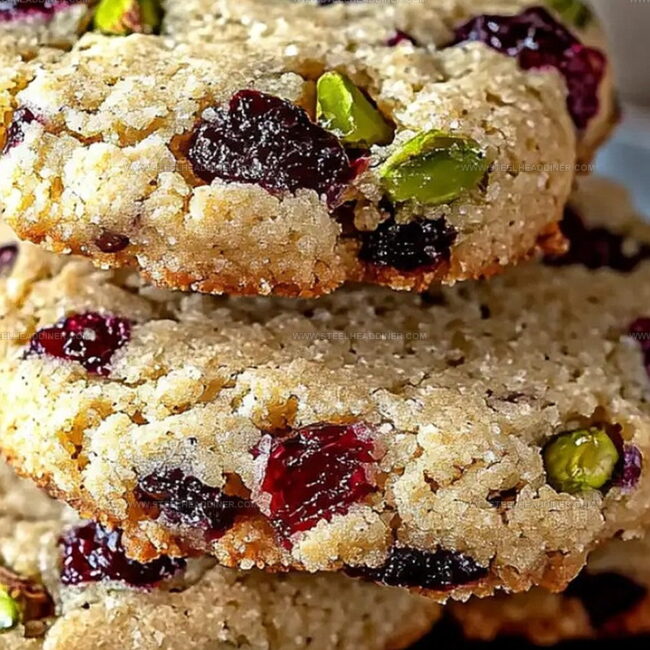 Why Cranberry Pistachio Shortbread Cookies Are Special