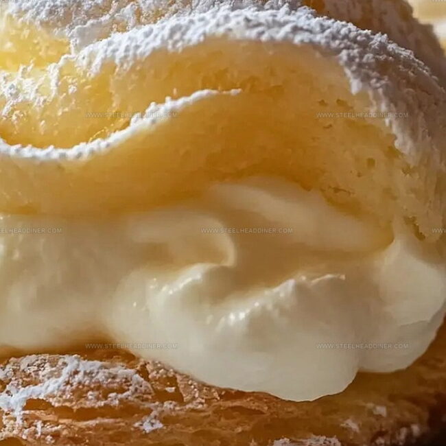 Limoncello Mascarpone Profiteroles: A Decadent Delight