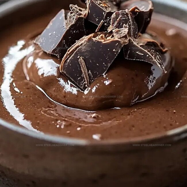 Why Chocolate Pudding Is A Timeless Treat