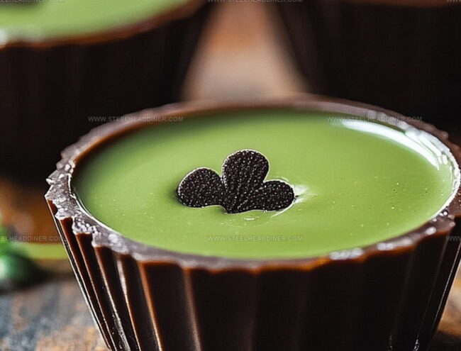 Tips for St. Patricks Day Cacao Matcha Cups