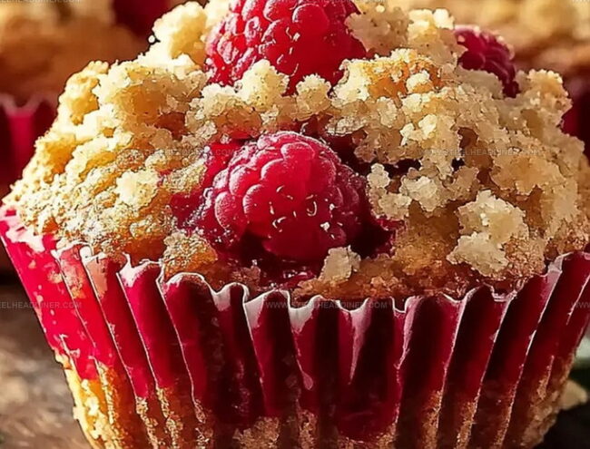 Tips for Raspberry Muffins with Crumble Topping
