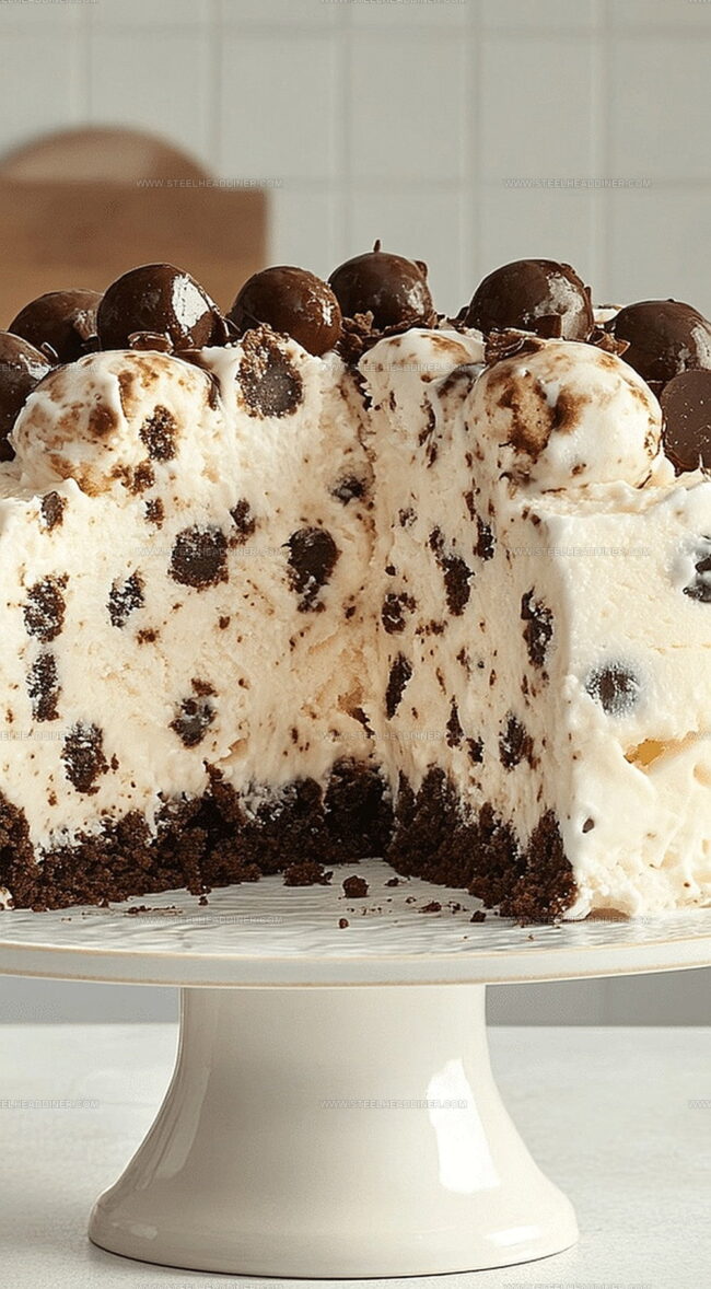 What Makes Chocolate Chip Cookie Dough Ice Cream Cake Special