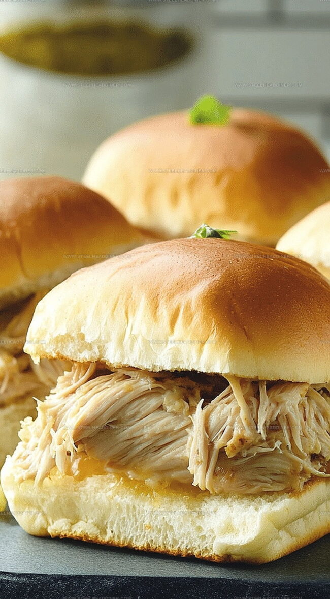 Suggestions to Elevate Mississippi Chicken Sliders