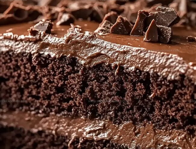 Tips for Chocolate Buttermilk Cake