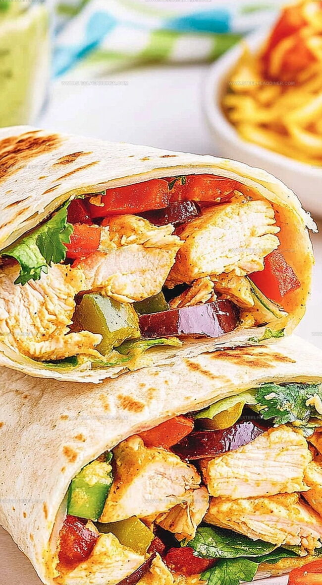 Helpful Notes for Southwest Chicken Wraps