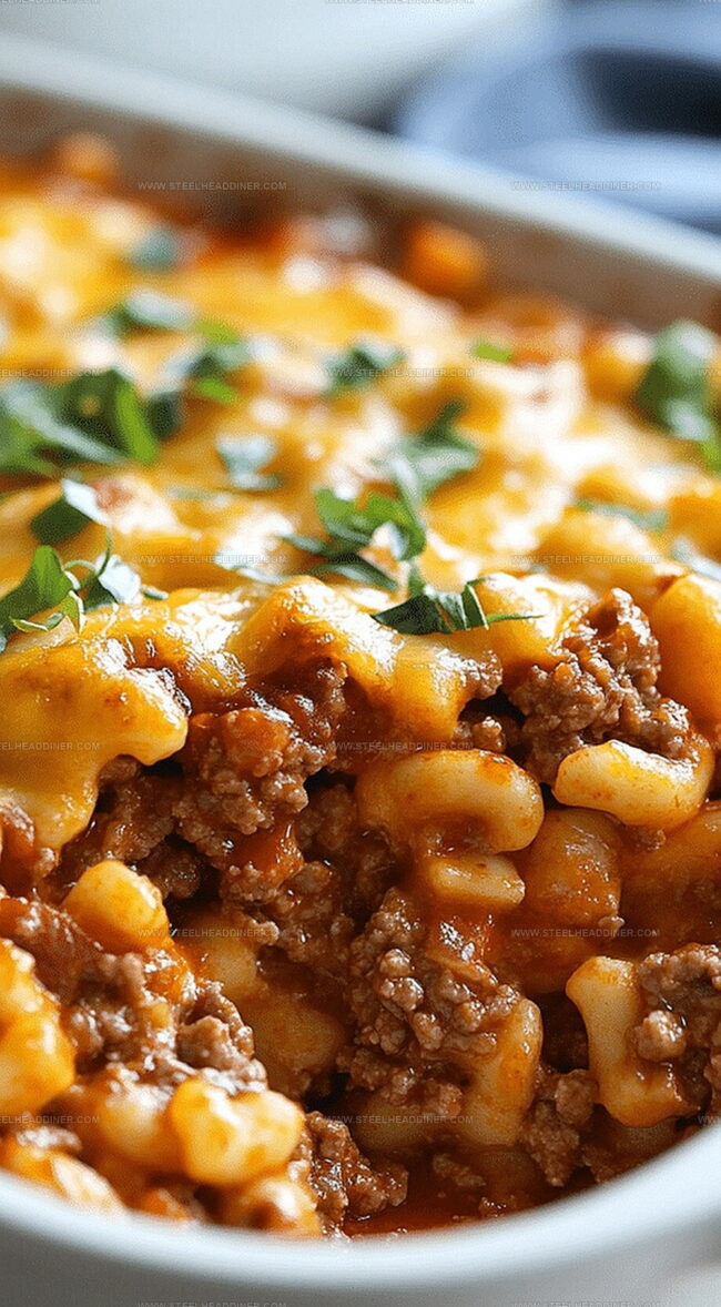 What Makes Simple Ground Beef Casserole So Tasty