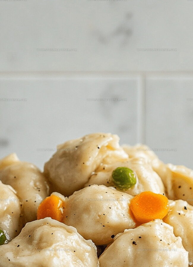 Pro Tips for Light and Fluffy Drop Dumplings