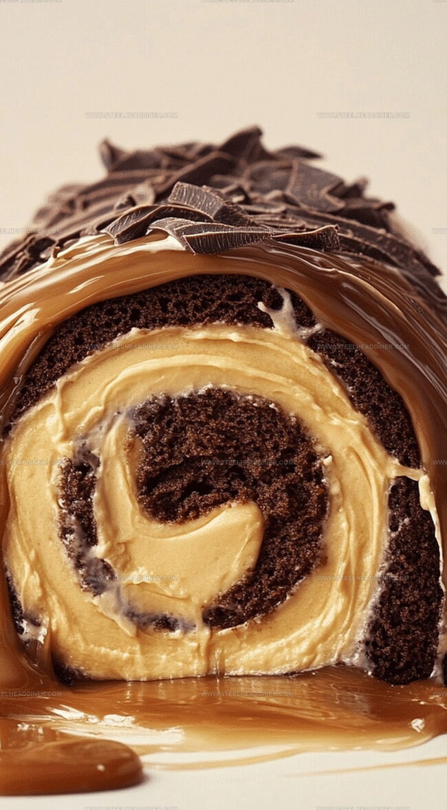 Why Chocolate Caramel Cream Roll Is Delicious
