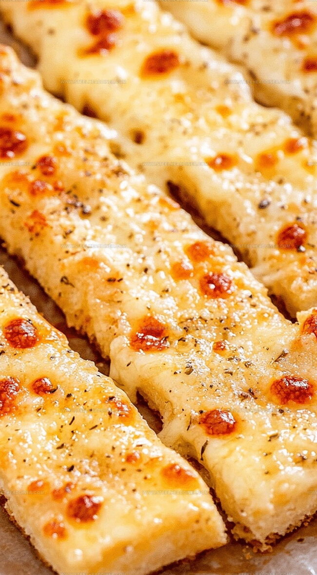 Helpful Notes for Cheesy Garlic Breadsticks
