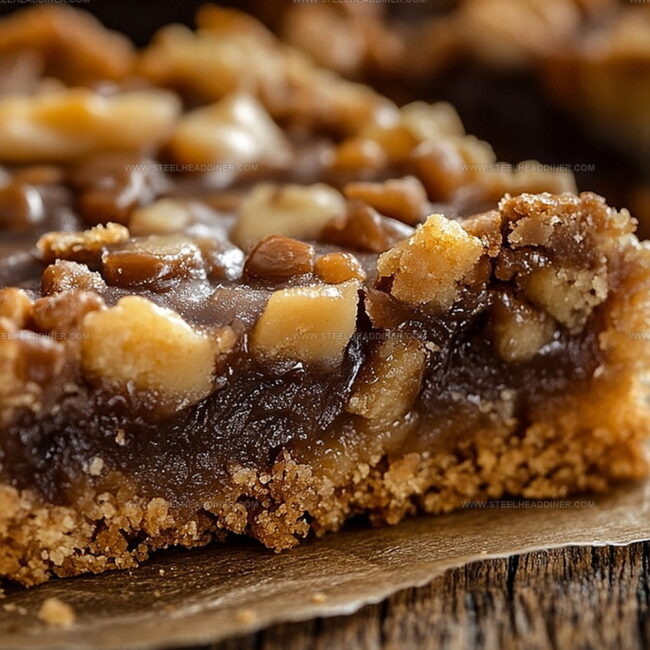 Cake Mix Toffee Bars That Impress