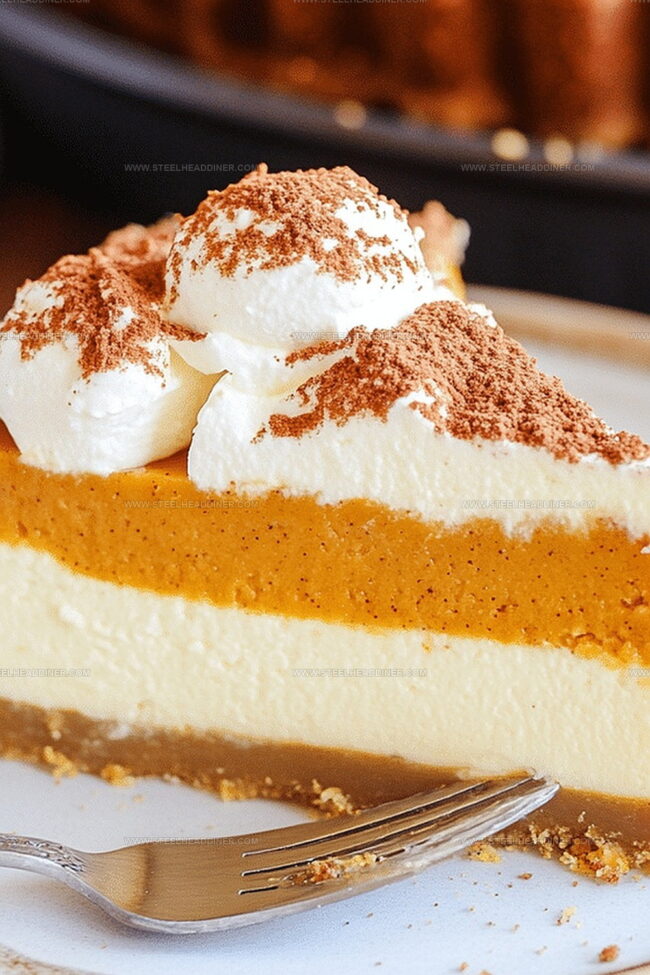 Loving Homemade Pumpkin Pie Cheesecake