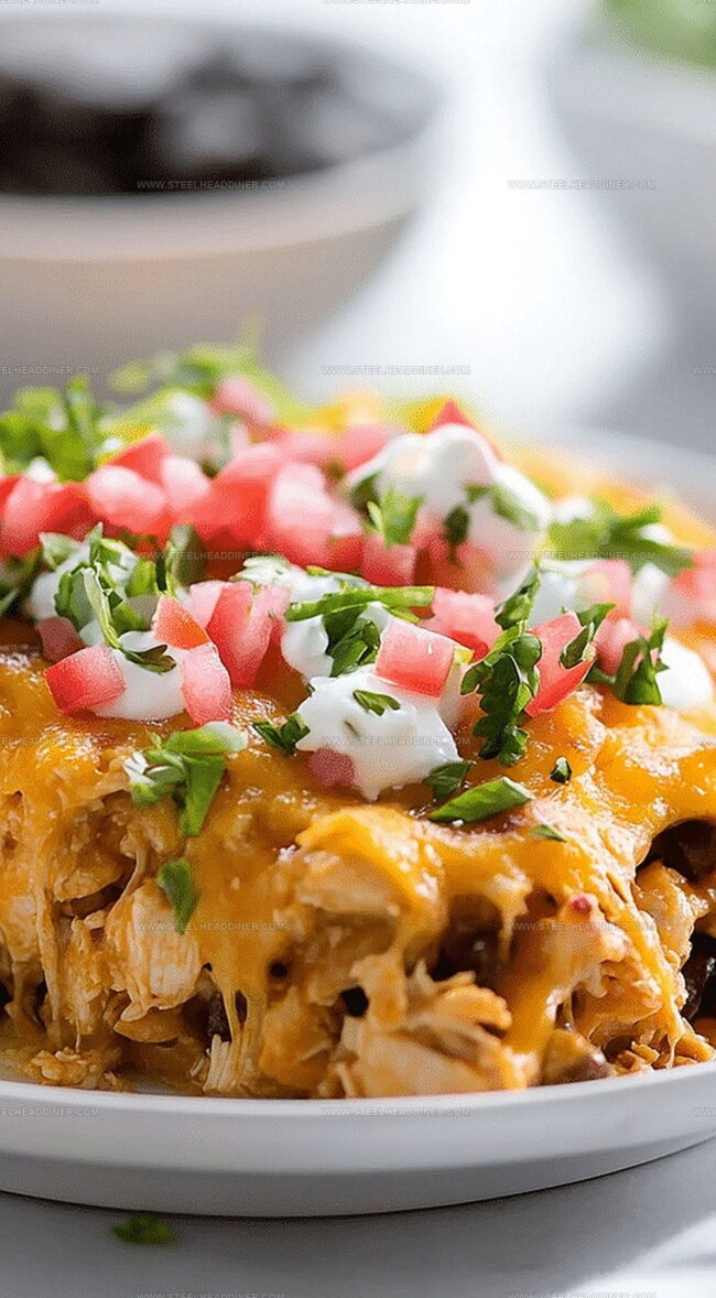 Why Fiesta Chicken Casserole Is A Crowd-Pleaser