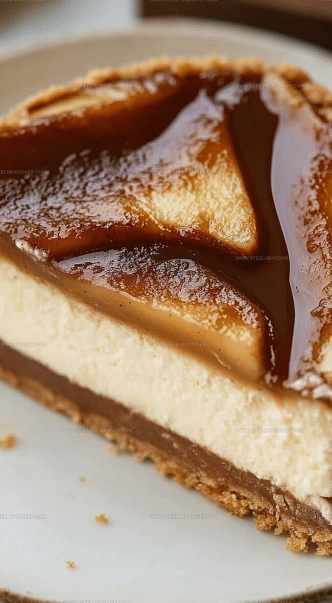 Apple Butter Cheesecake: Comfort in Every Slice