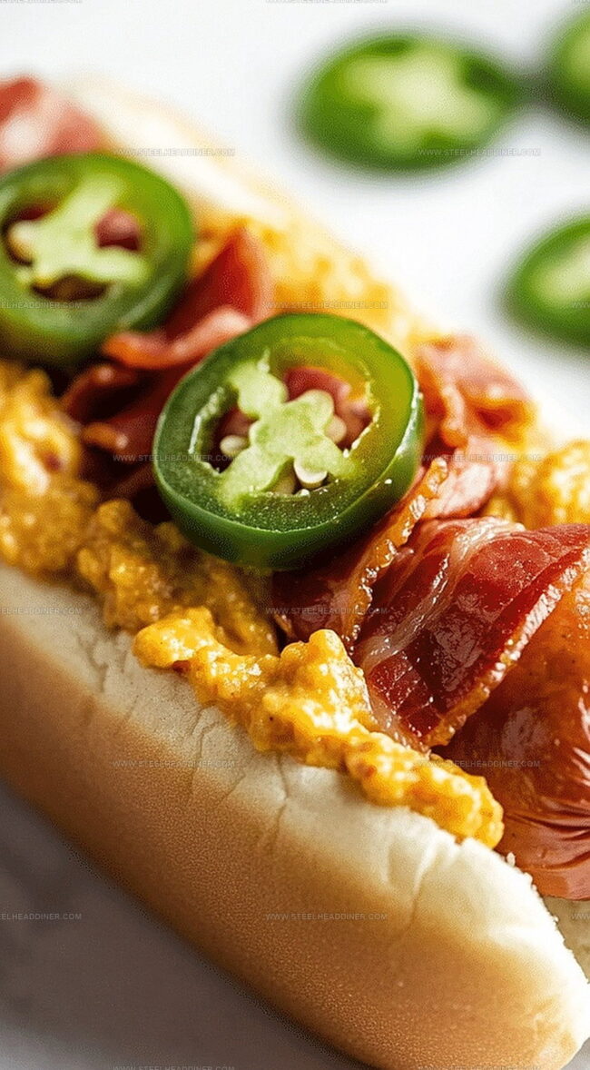 What Makes Bacon Jalapeno Popper Hot Dogs So Good