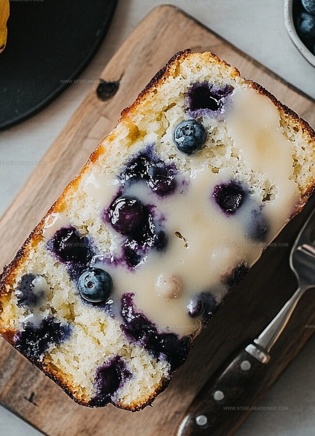 Flavorful Twists to Pair with Lemon Blueberry Bread
