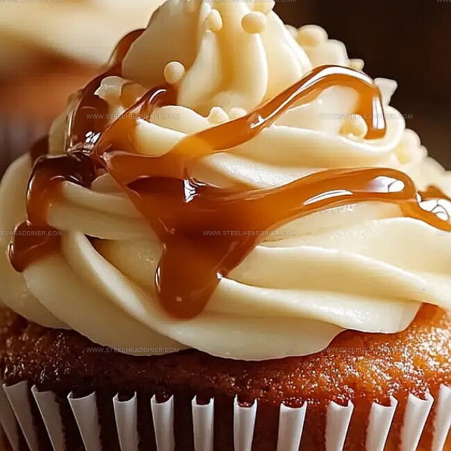 Why Salted Caramel Cream Cheese Cupcakes Are Irresistible