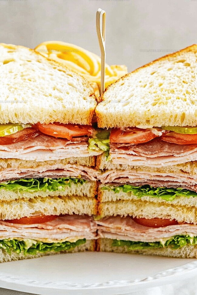 Helpful Hints For Club Sandwich