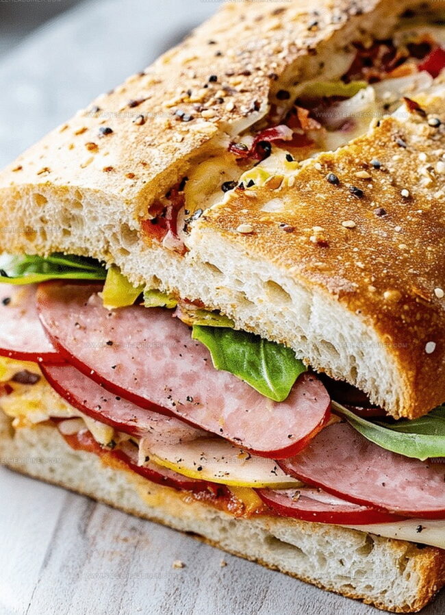Creative Twists For Toasted Italian Sandwich