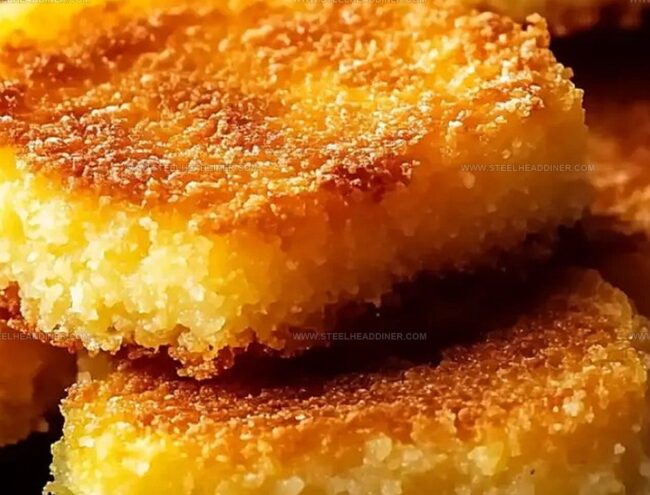 Helpful Hints For Crispy Fried Cornbread
