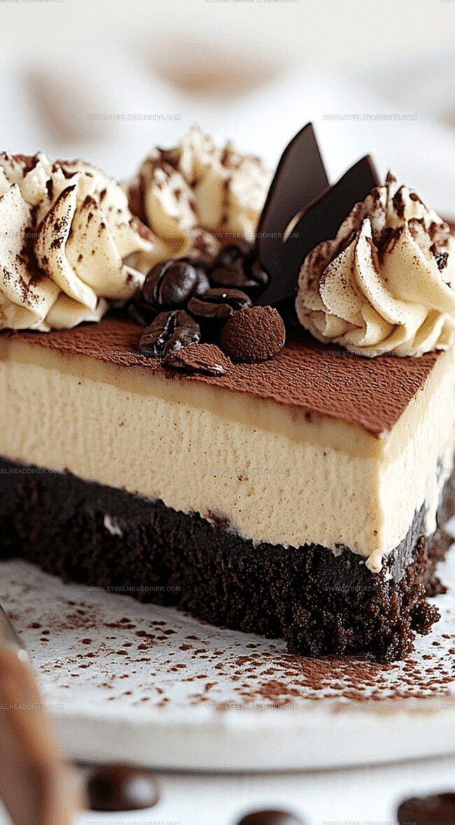 Reasons to Love Coffee Brownie Cheesecake