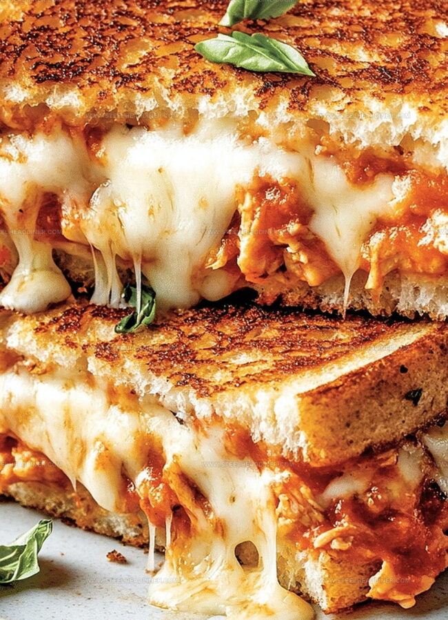 Tips to Elevate Your Chicken Parmesan Grilled Cheese