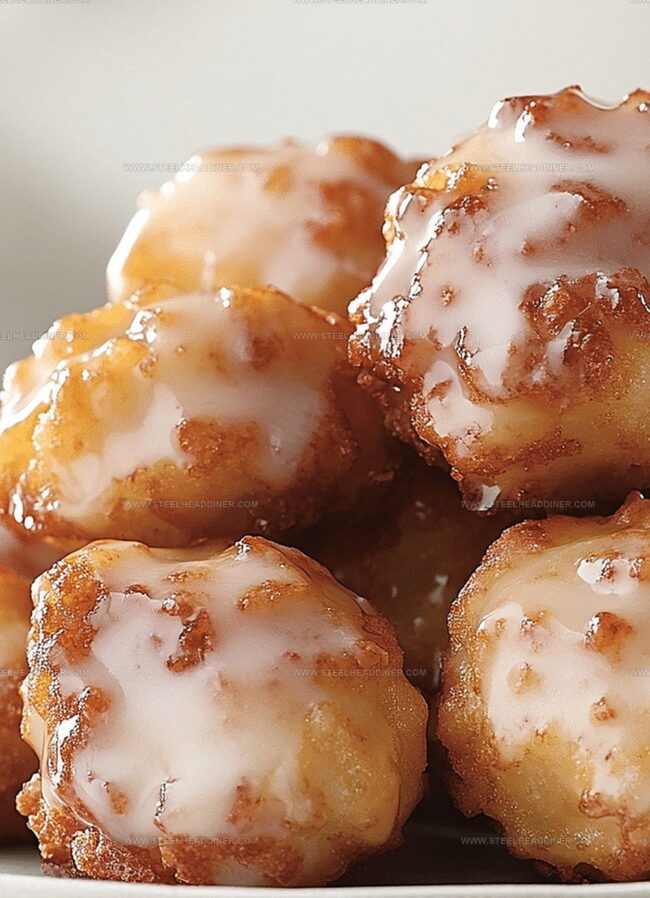 Flavor Variations for Apple Fritter Bites